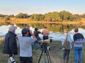 SAREL’S SIGNATURE BIRDING WEEKEND